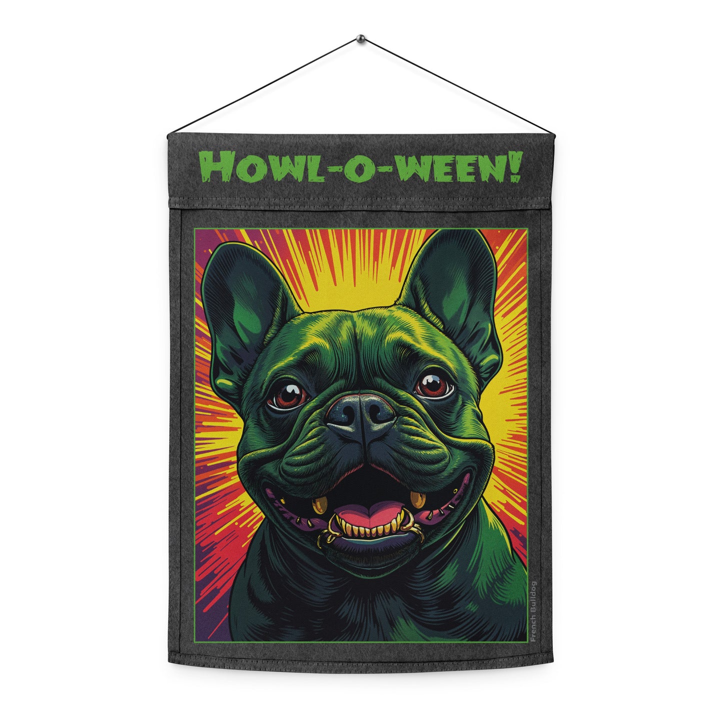 French Bulldog "Howl-O-Ween"