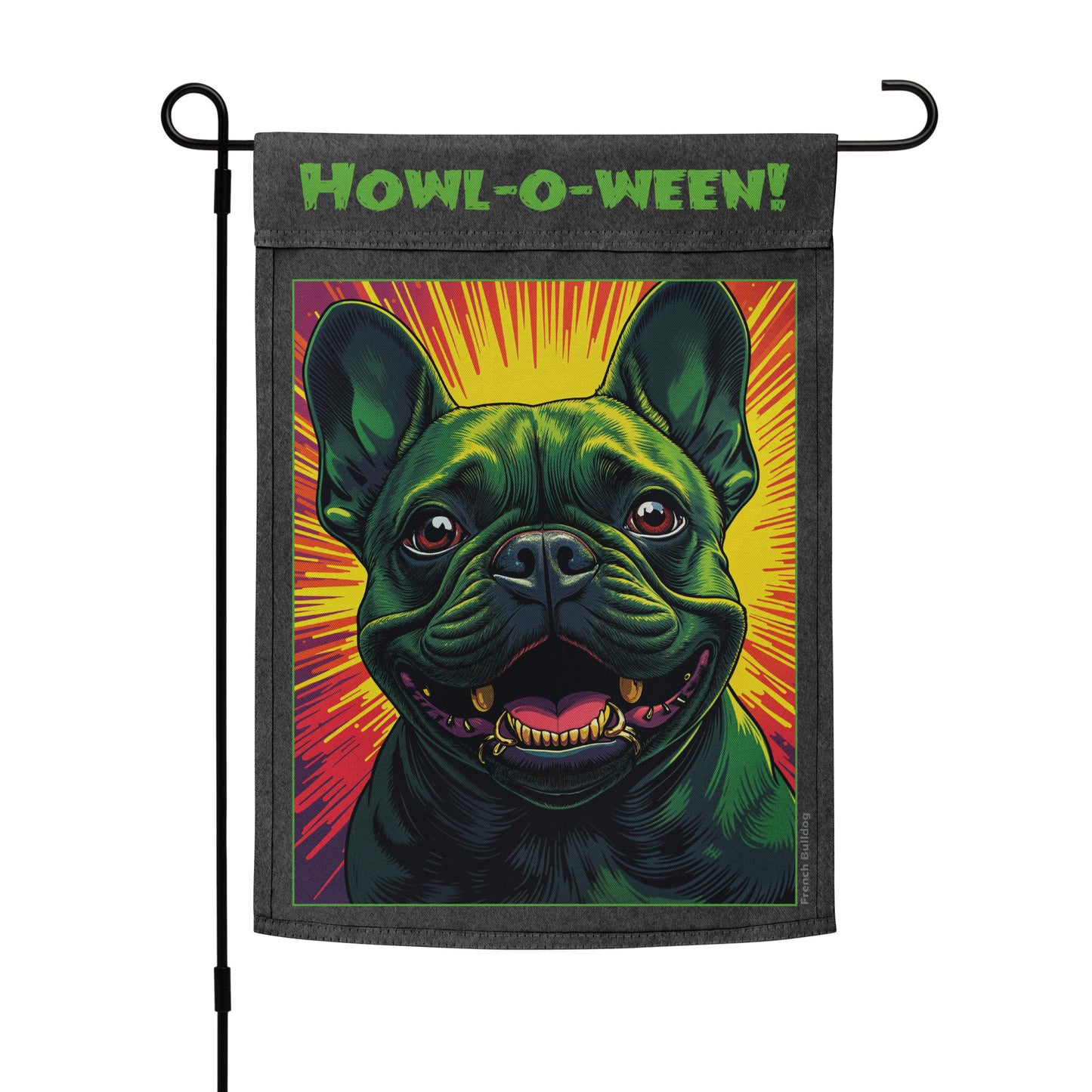 French Bulldog "Howl-O-Ween"