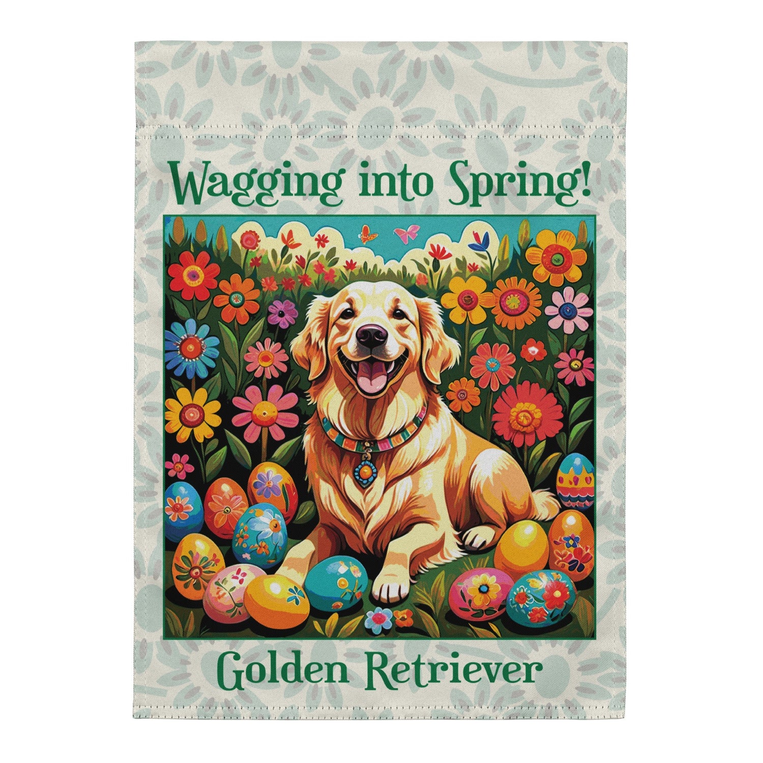 Wagging into Spring