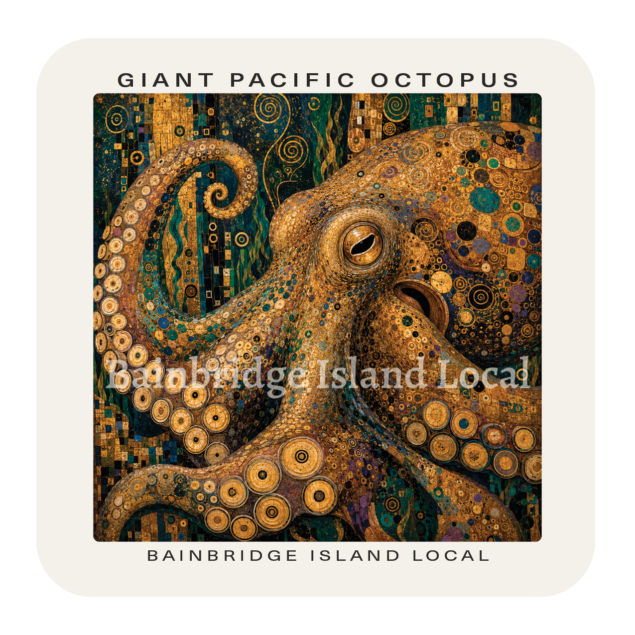 Giant Pacific Octopus