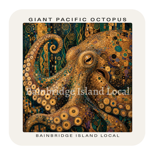 Giant Pacific Octopus