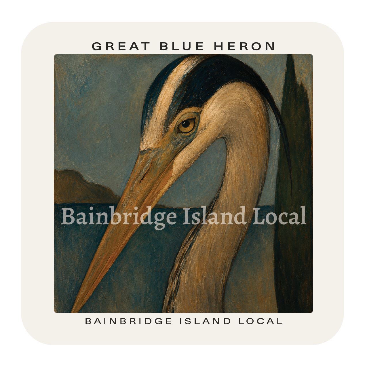 Great Blue Heron