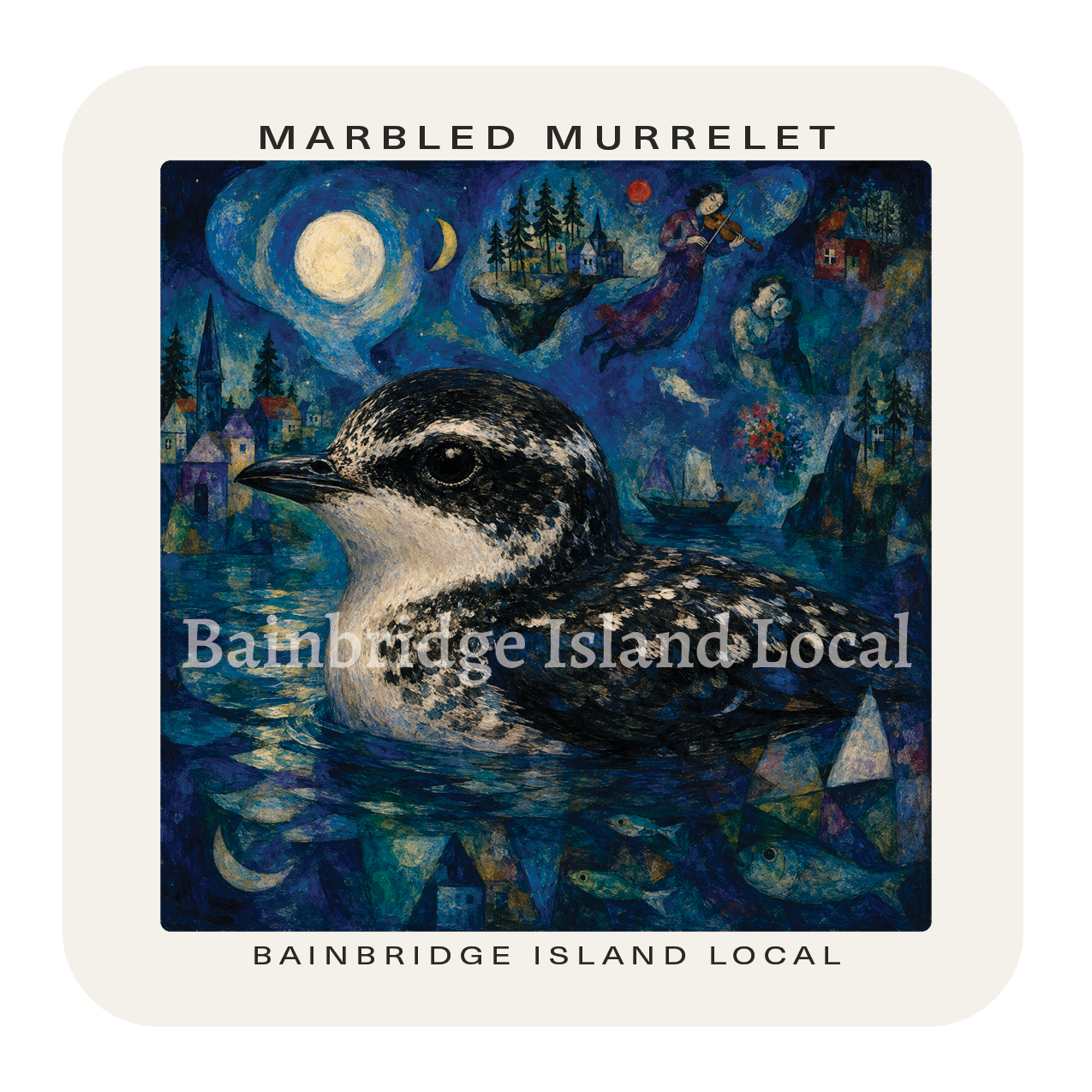 Marbled Murrelet