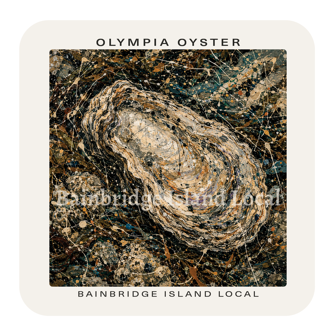 Olympia Oyster