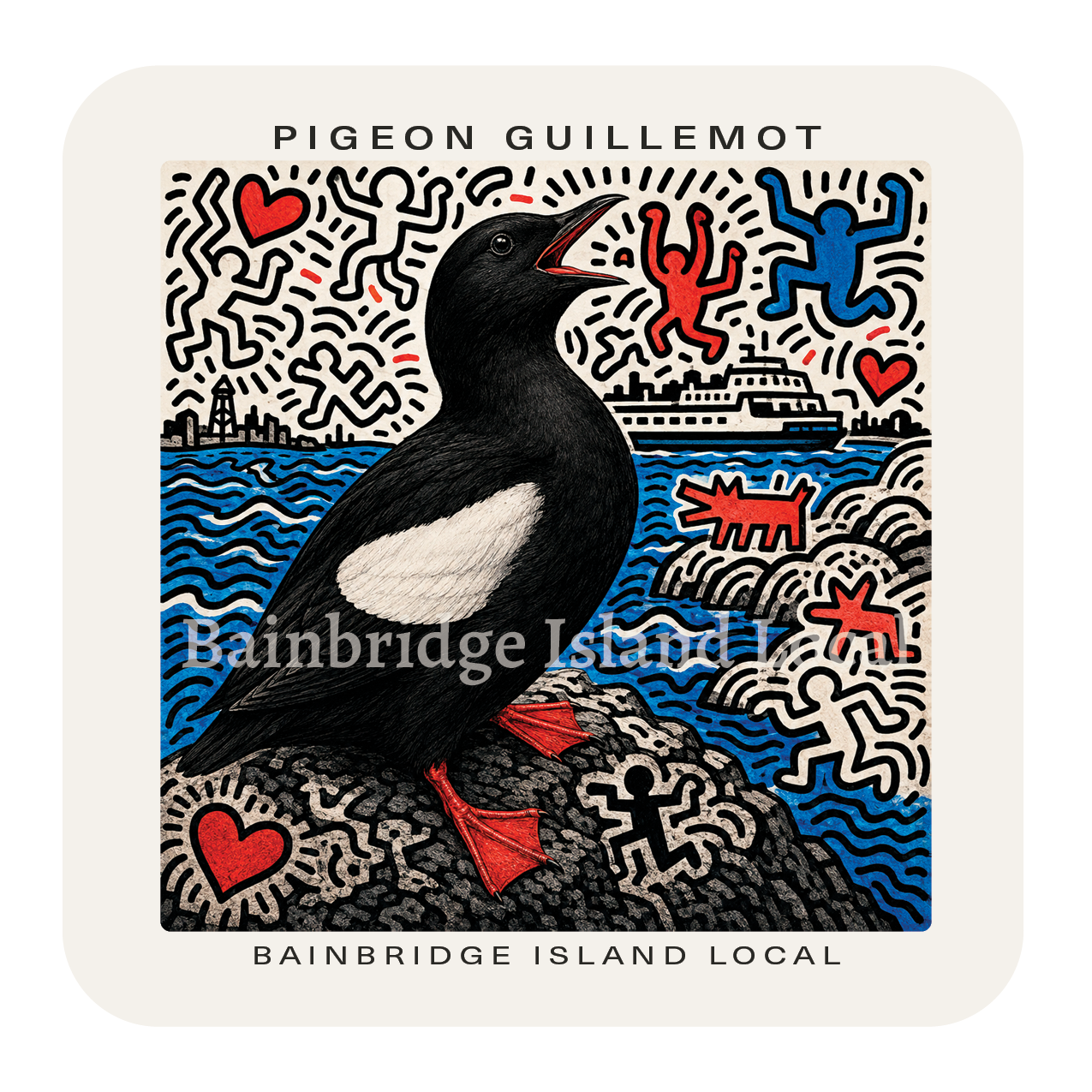 Pigeon Guillemot