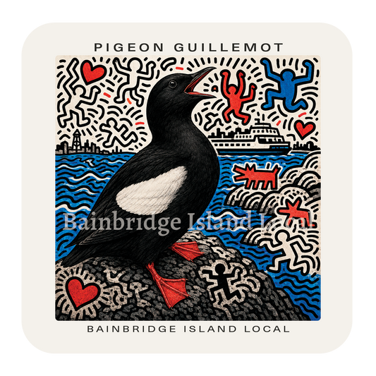 Pigeon Guillemot