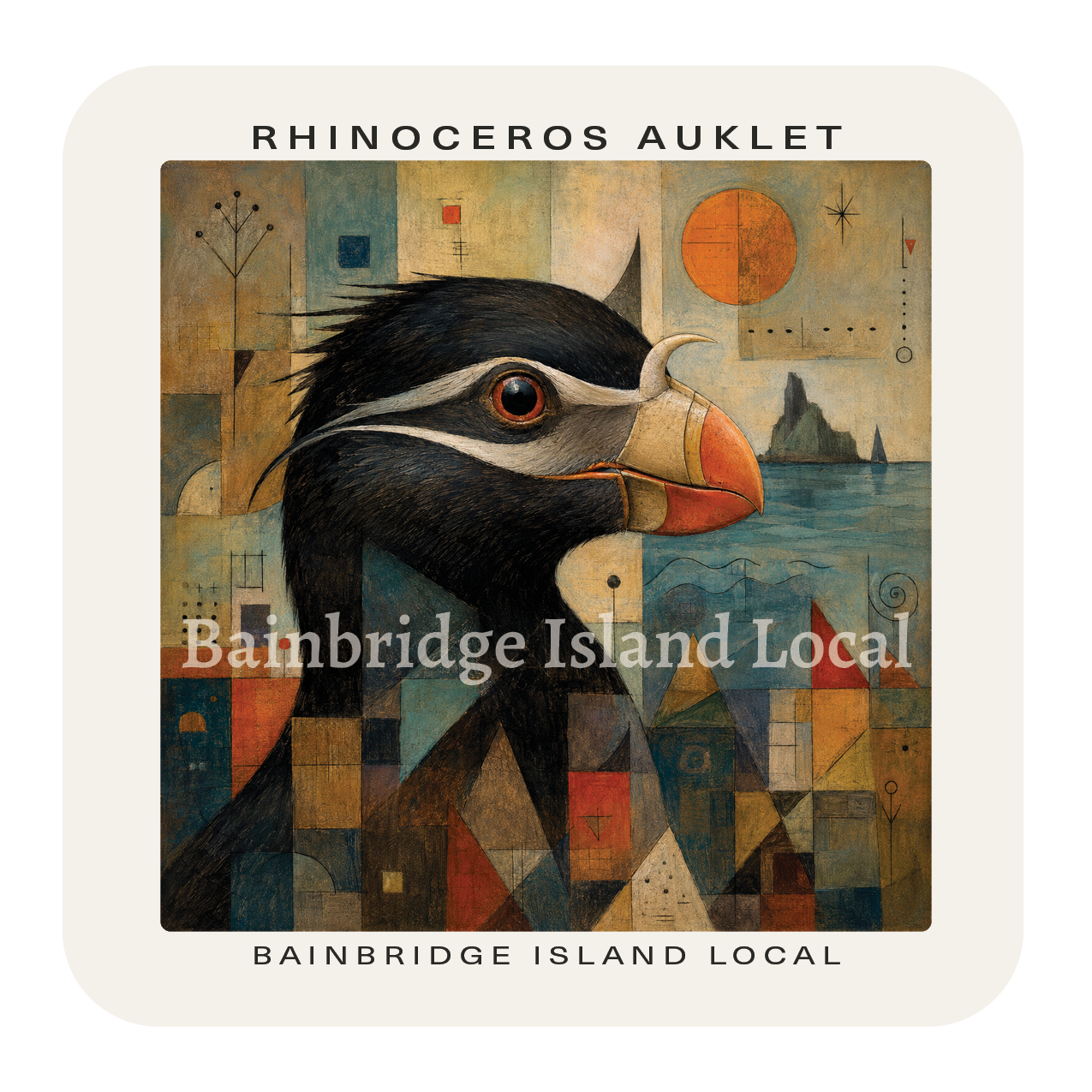 Rhinoceros Auklet