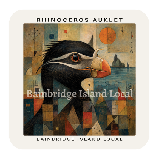 Rhinoceros Auklet