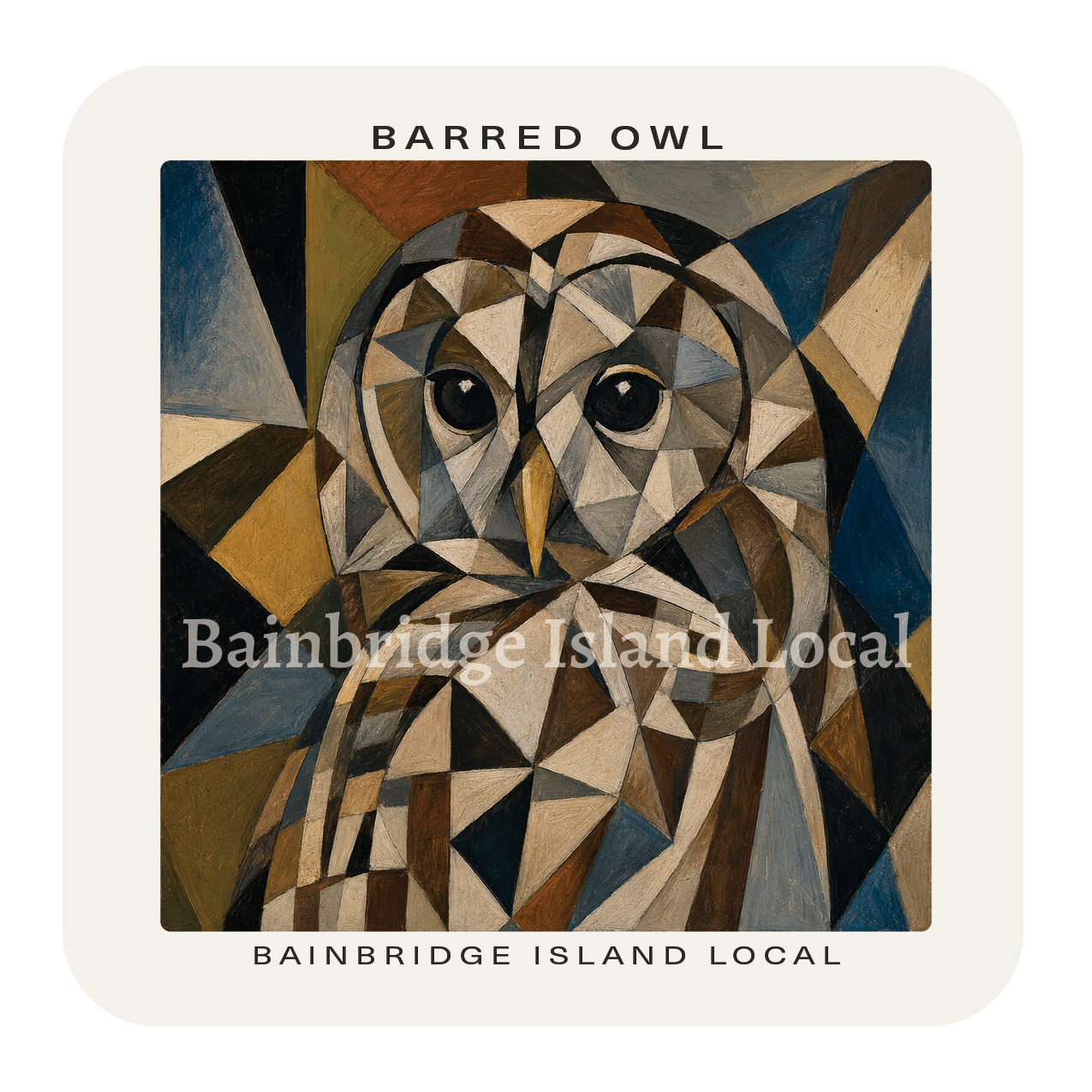 Barred Owl