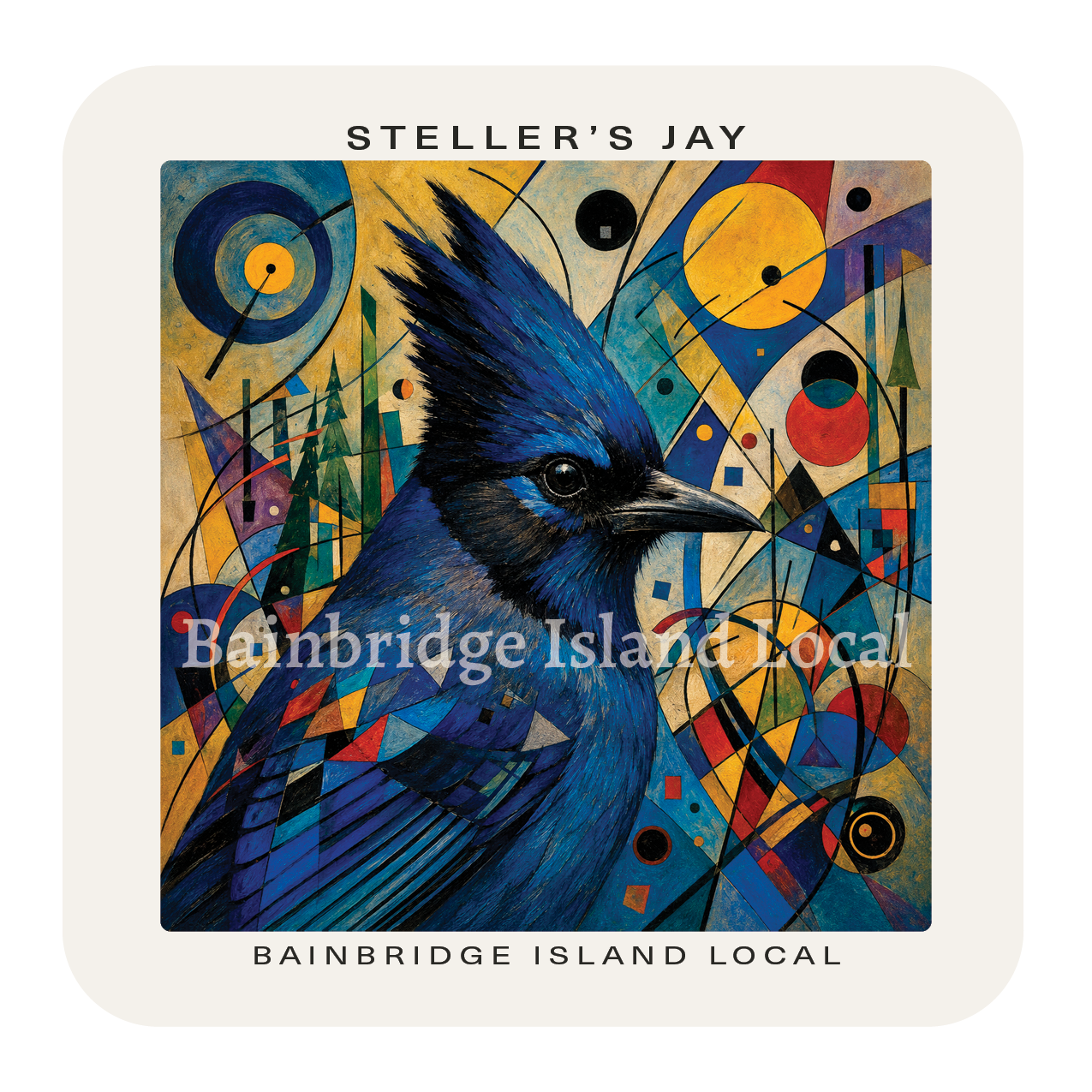 Steller's Jay