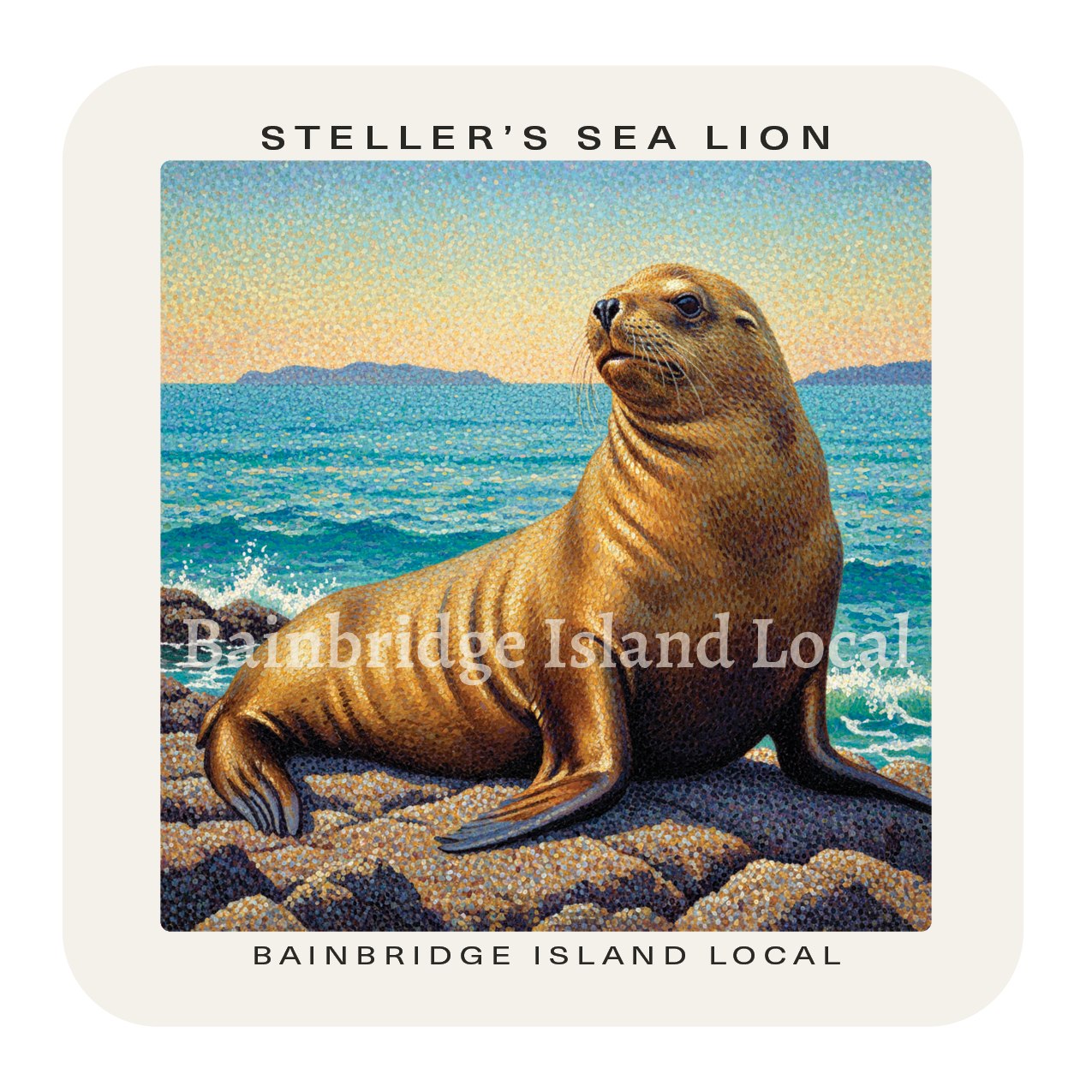 Steller's Sea Lion