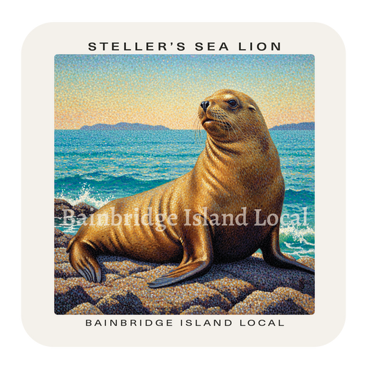 Steller's Sea Lion