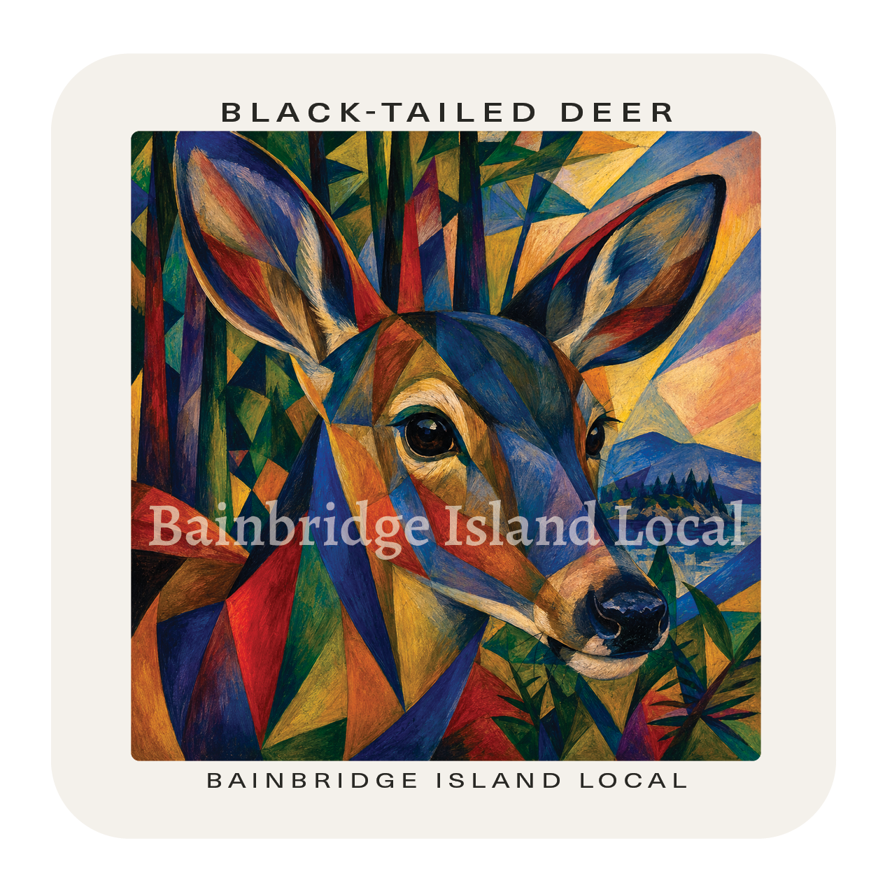 Black-Tailed Deer