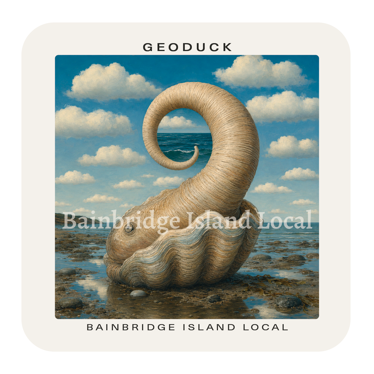 Geoduck