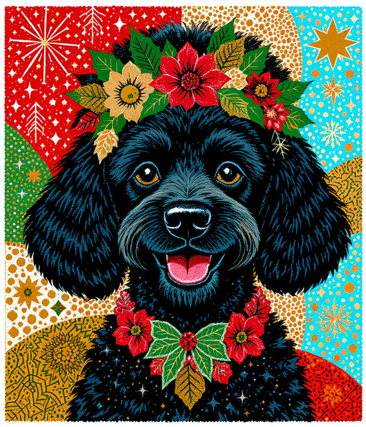 Digital Art Print - Pixel Paw Design