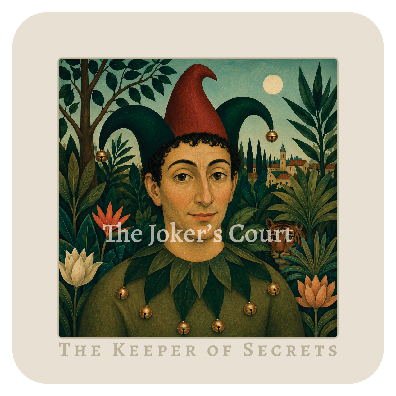The Keeper of Secrets
