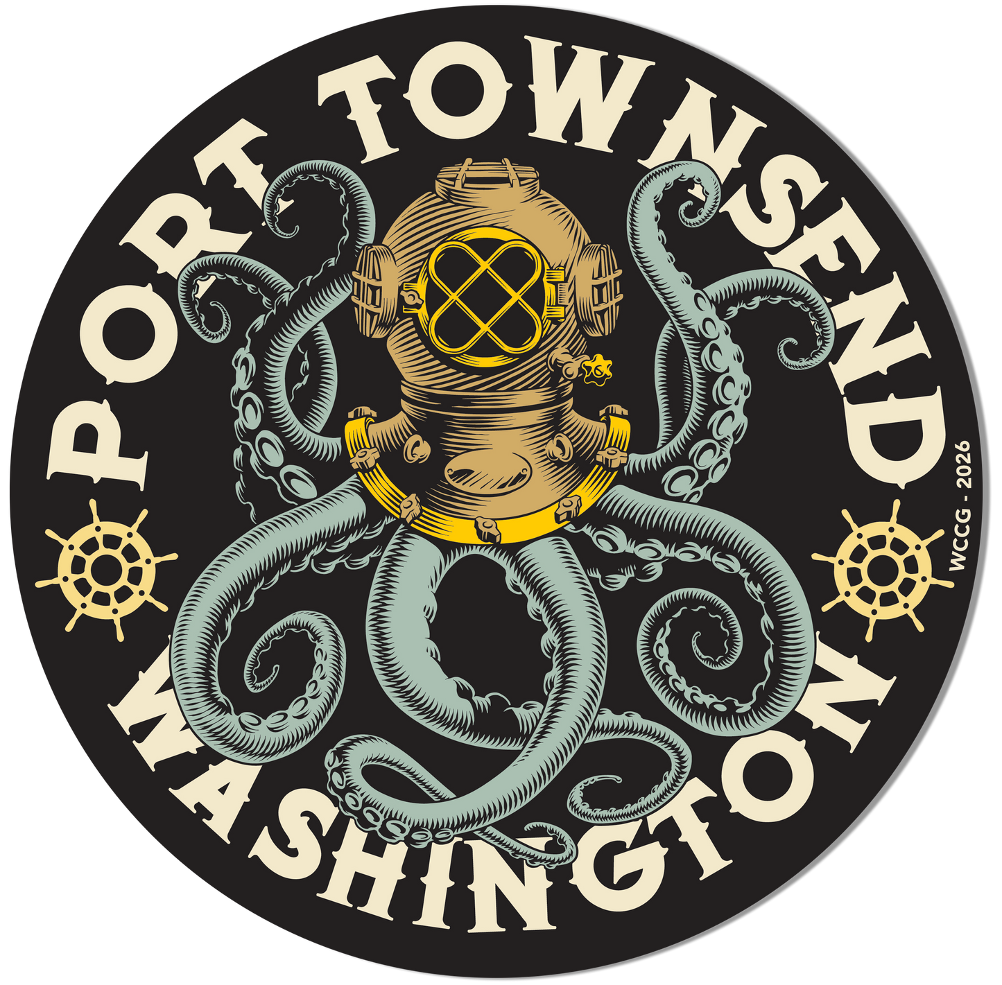 Port Townsend Kraken (Black)