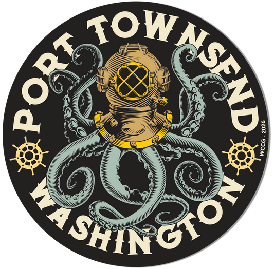Port Townsend Kraken (Black)