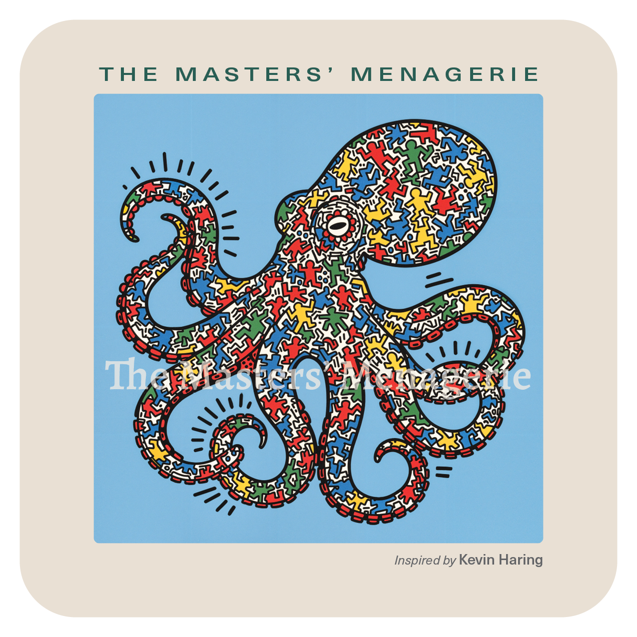 Octopus - Haring