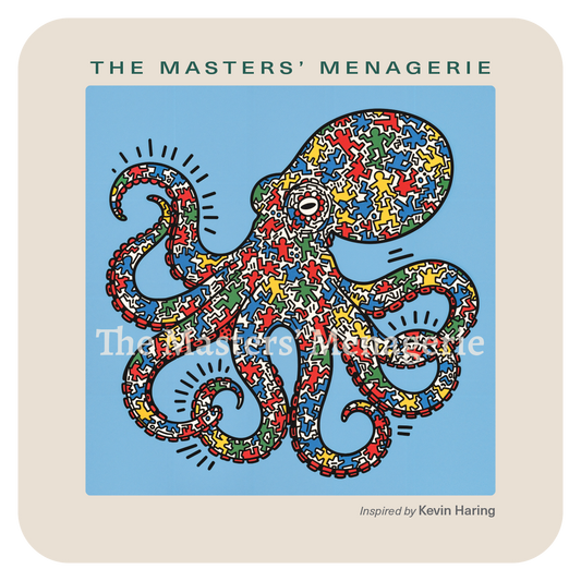 Octopus - Haring