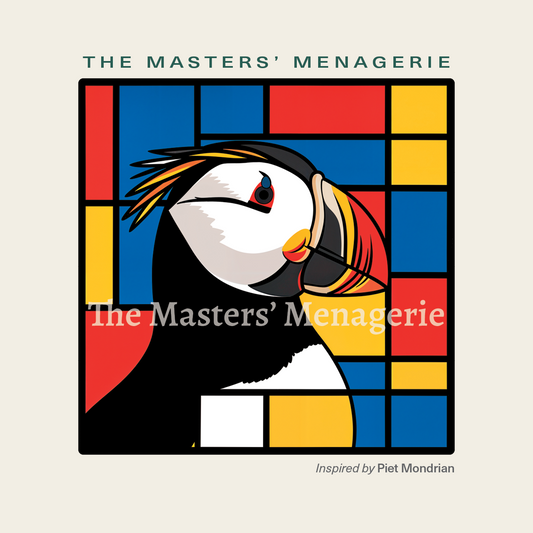 Coasters - Mondrian