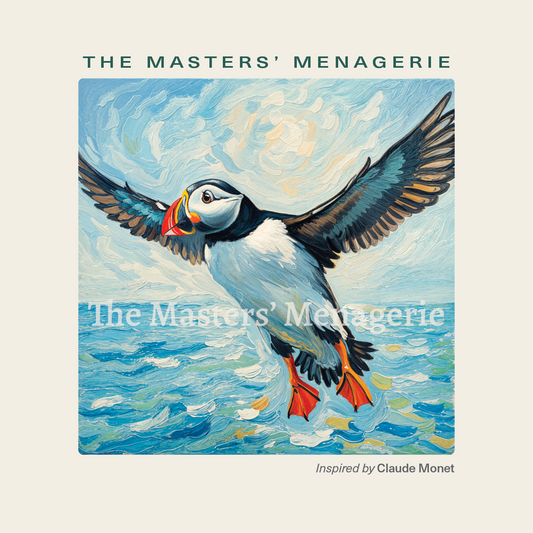 Puffin - Monet