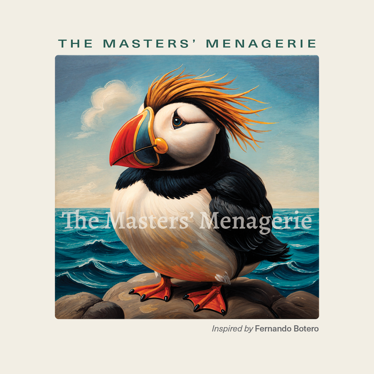 Puffin - Fernando Botero