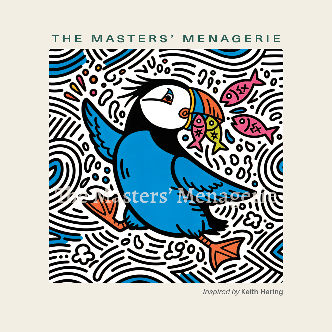 Puffin - Haring