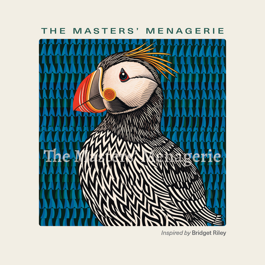 Puffin - Bridget Riley