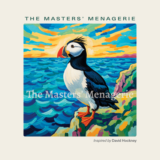 Puffin - Hockney