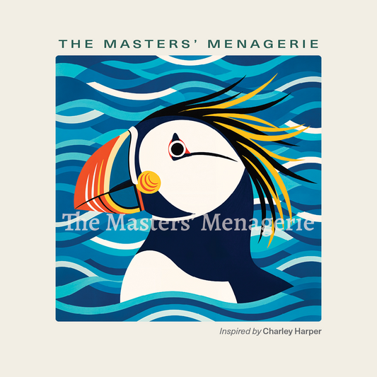 Puffin - Charley Harper