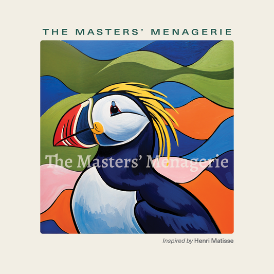 Puffin - Matisse