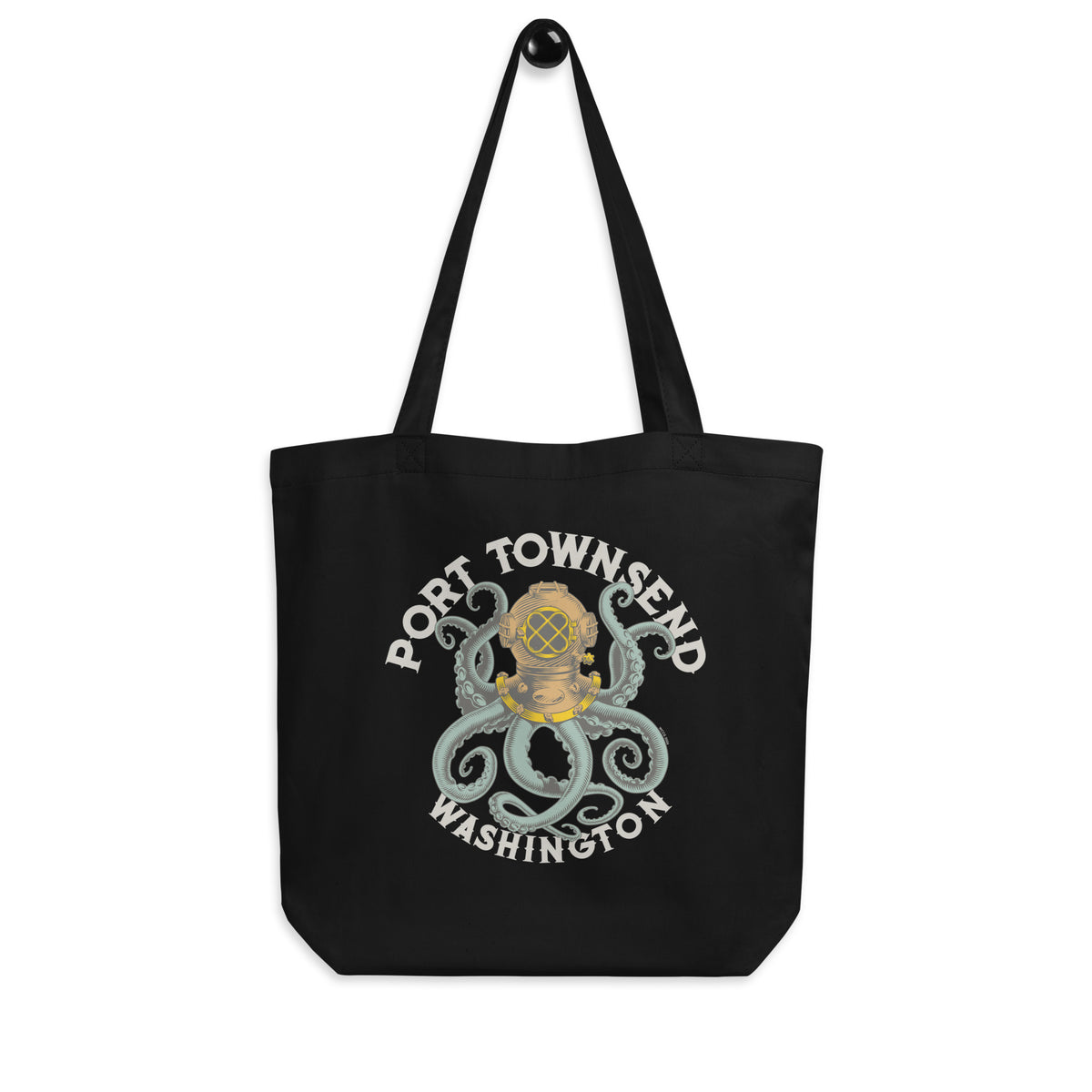 Port Townsend Octopus - Organic Cotton