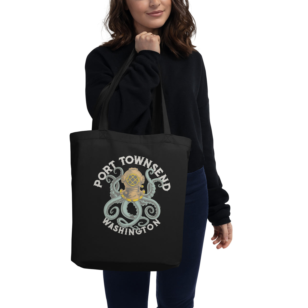 Port Townsend Octopus - Organic Cotton
