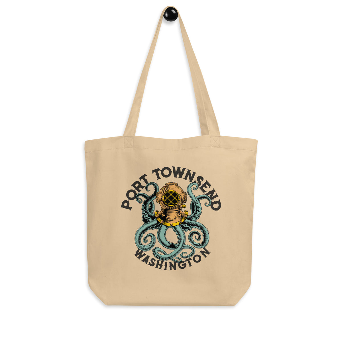 Port Townsend Octopus - Organic Cotton