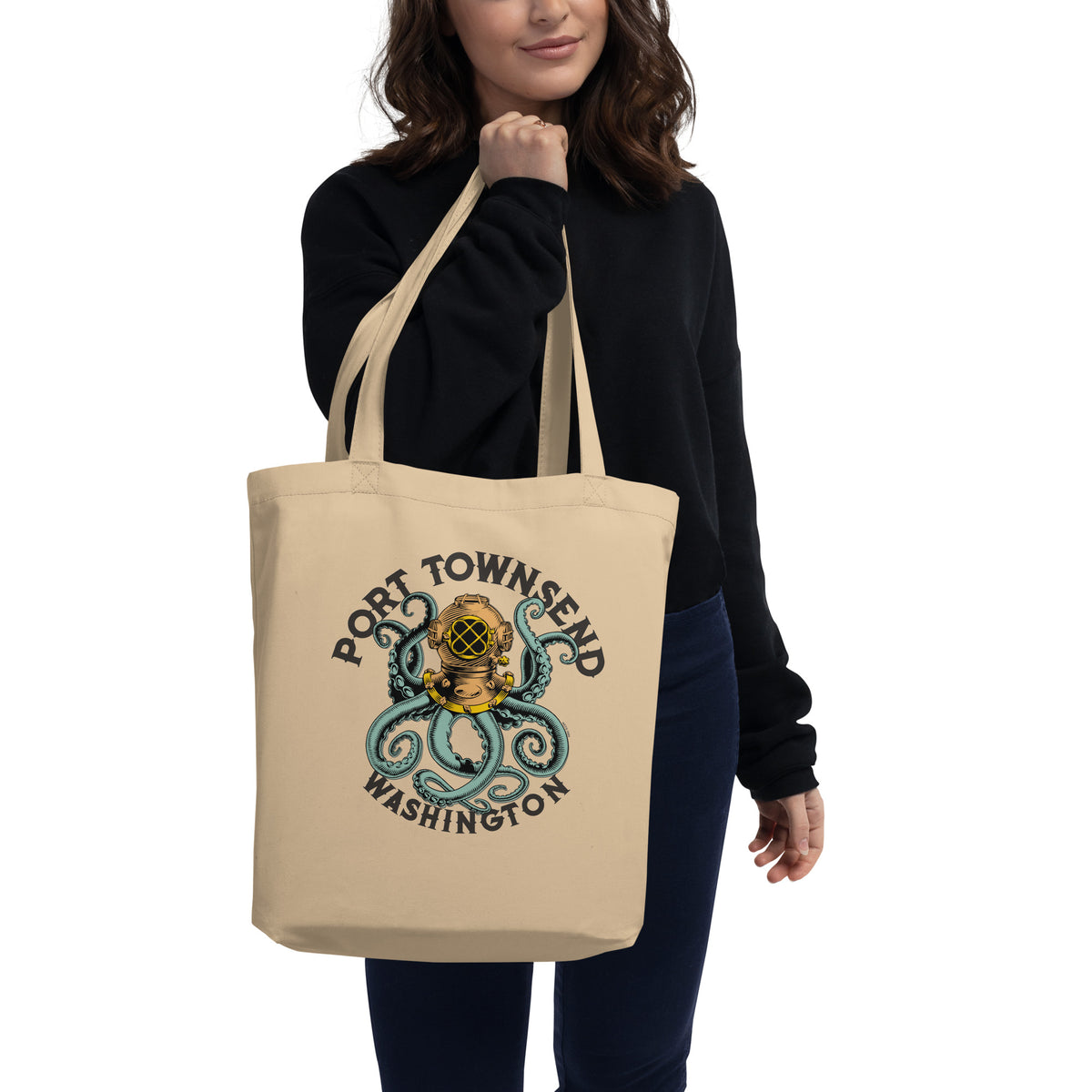 Port Townsend Octopus - Organic Cotton