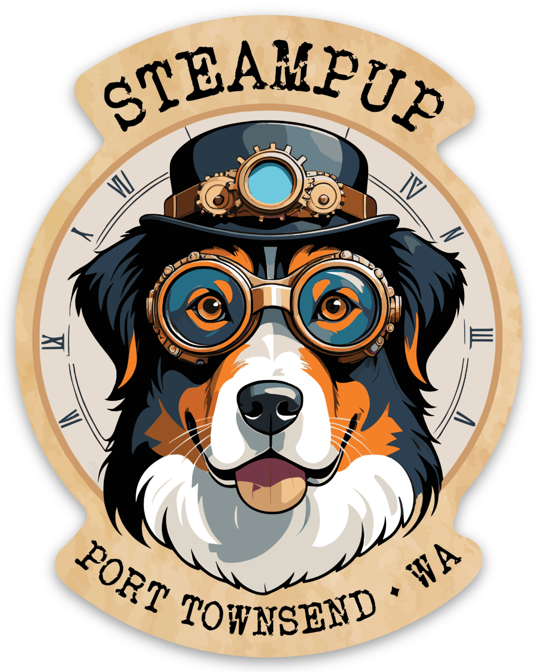 Bernese Mountain Dog