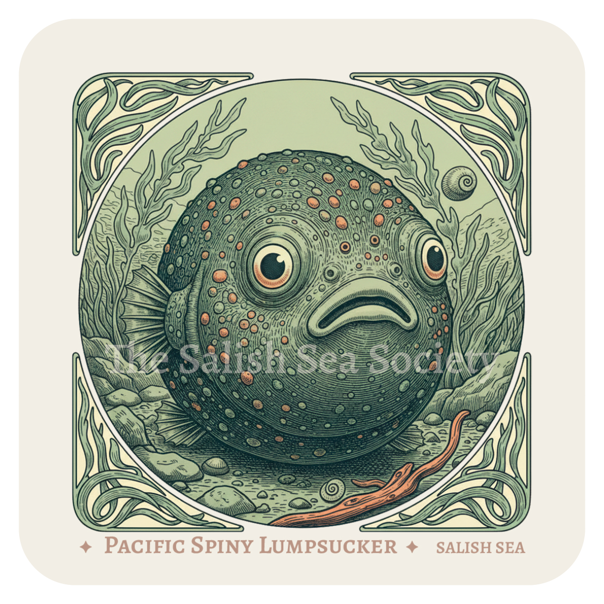 Pacific Spiny Lumpsucker