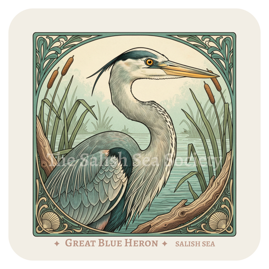 Great Blue Heron