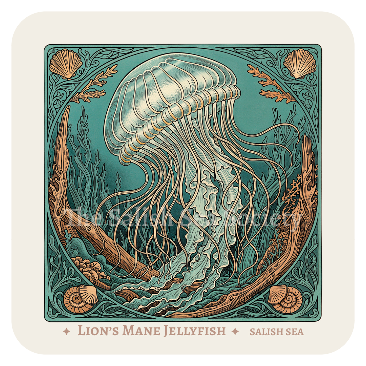 Lion's Mane Jellyfish