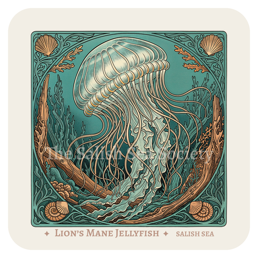 Lion's Mane Jellyfish