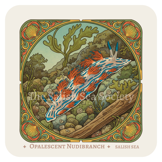 Opalescent Nudibranch
