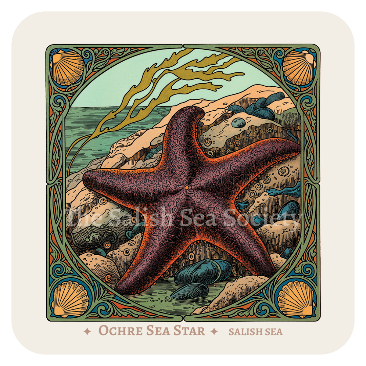Ochre Sea Star