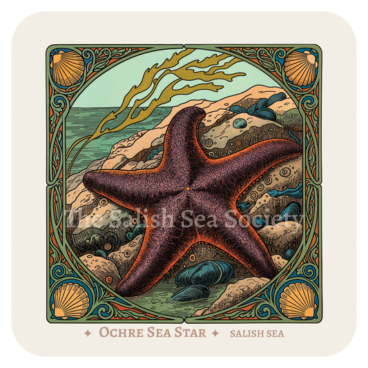 Ochre Sea Star