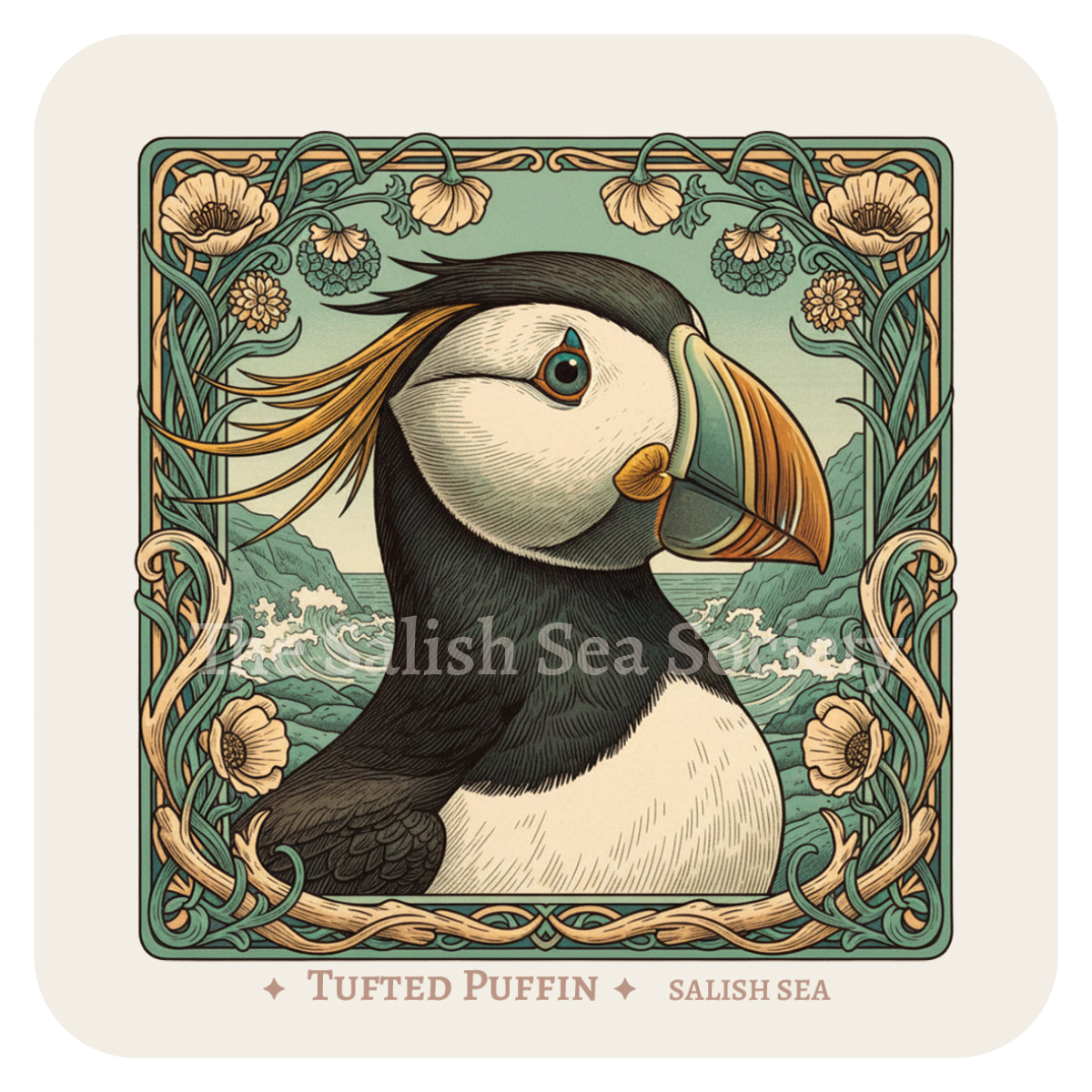 Tufted Puffin