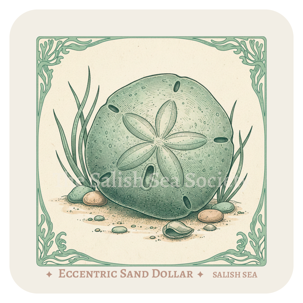 Eccentric Sand Dollar