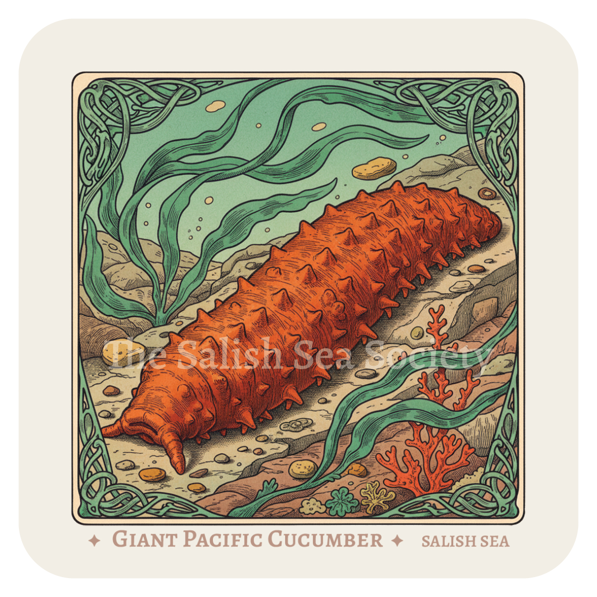 Giant Pacific Cucumber