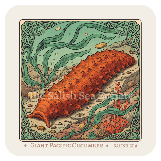 Giant Pacific Cucumber