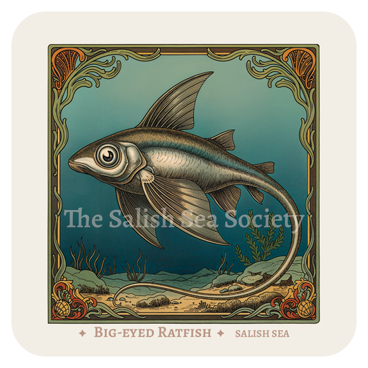 Big-eyed Ratfish