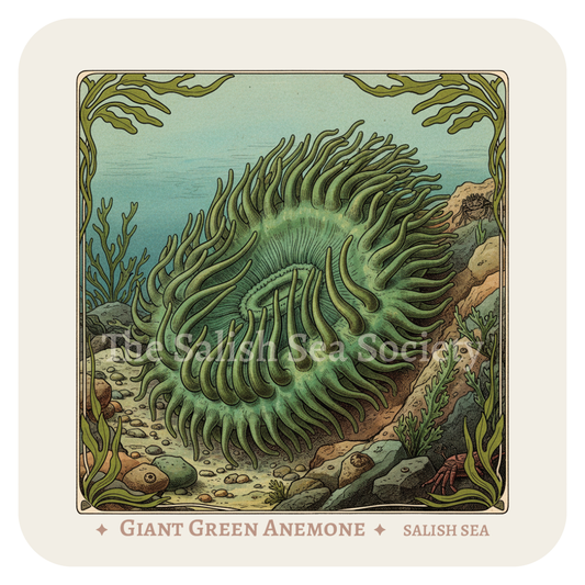 Giant Green Anemone